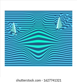 This is a Turbulence Background vector design that you can use for your various design needs.