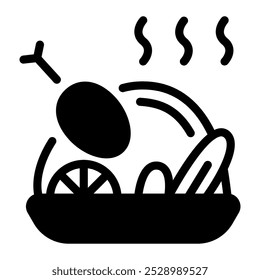 Este icono de Turquía es adecuado para el día de Acción de Gracias y la temporada de otoño, etc.