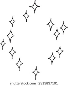 Das ist eine farbige, zweifarbige Sternbild-Abbildung. Es ist eine handgezeichnete analoge Abbildung mit einem Stift. Es kann für Websites und gedruckte Materialien verwendet werden. Sie können EPS-Daten und JPEG-Daten herunterladen.