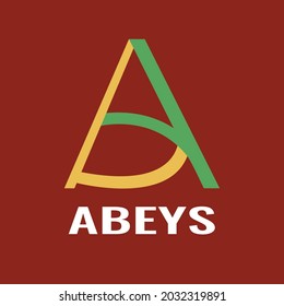 Este es un logotipo A+b de dos caracteres. se puede usar para aquellos sitios web o empresas que iniciaron el nombre con A+b.