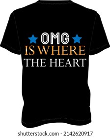 This Typographe T-Shirt configuration ideal for any private or corporate use. 
All primary components are editable and adaptable.