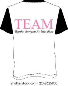 Esta configuración Typographer T-Shirt es ideal para cualquier uso privado o corporativo. 
Todos los componentes primarios son editables y adaptables.