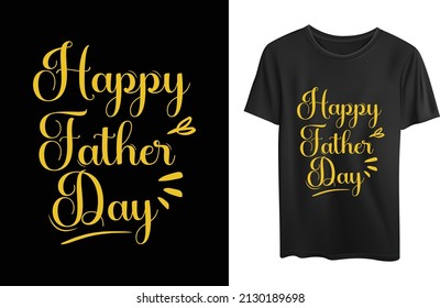 This is a Typography Father Dad Day T-shirt Vector Design.You can use these design anywhere you want