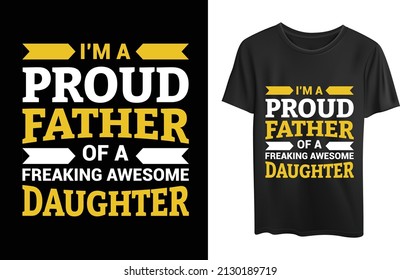 This is a Typography Father Dad Day T-shirt Vector Design.You can use these design anywhere you want