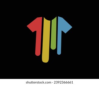 This is typography graphic design, for t-shirt prints, vector illustration.