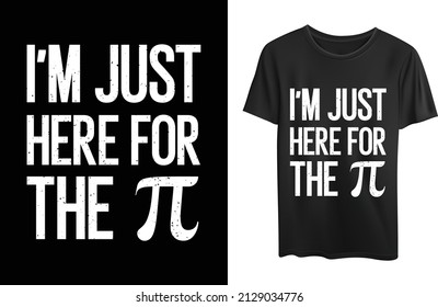 This is a Typography Pi T-shirt Design.You can use this design anywhere you want