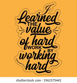 This is typography t shirt design.