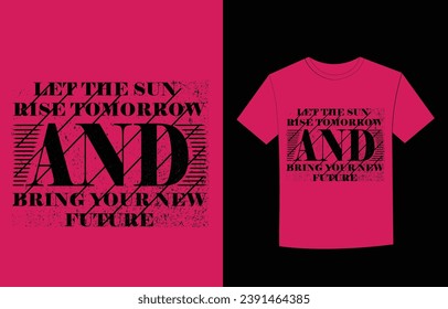 This typography t shirt design is complete vector design