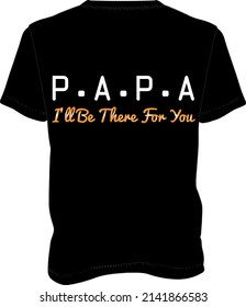 This Typography T-Shirt configuration ideal for any private or corporate use. 
All primary components are editable and adaptable.