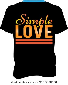 This Typography T-Shirt configuration ideal for any private or corporate use. 
All primary components are editable and adaptable.