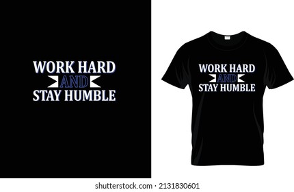 This is a typography t-shirt design.
