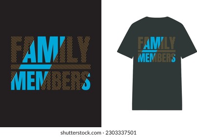 Este es un diseño de camisetas de tipografía.