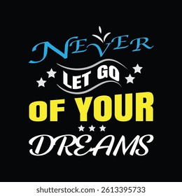 This is typography t-shirt design.