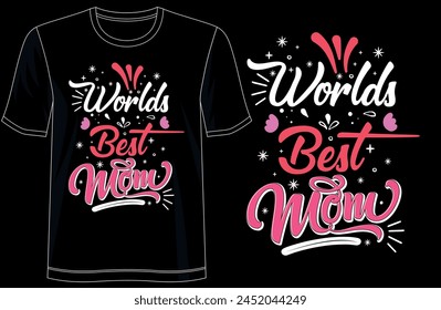 This typography t-shirt design features motivational and inspirational quotes, making it the perfect choice for those seeking a boost of positivity in their daily lives.