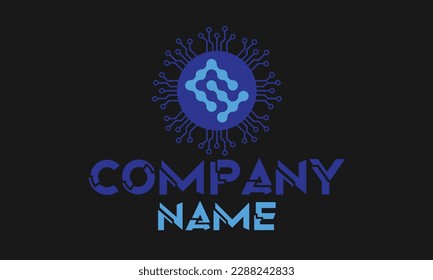 This is an U T Initials Circular Dot Connectivity Network Tech Company Logo Design Template Vector. This logo download contains a 300 dpi RGB EPS File.
Font used: Origin Tech.