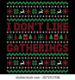 This is Ugly Christmas Sweater Design