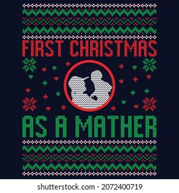 This is Ugly Christmas Sweater Design