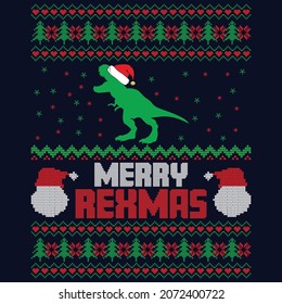 This is Ugly Christmas Sweater Design