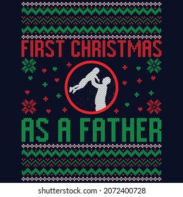 This is Ugly Christmas Sweater Design