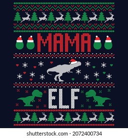 This is Ugly Christmas Sweater Design