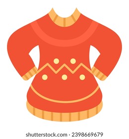 This Ugly Sweater icon is suitable for The Birth of Jesus or Christmas, Religion, Christian, etc.