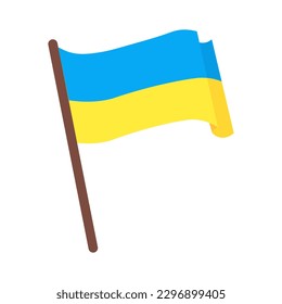 This is a Ukraine flag