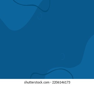 This underwater-like vector image has a subtle deep blue color that contrasts slightly with the blue lines and streaks.