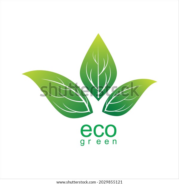 This Unique Attractive Environmental Care Logo Stock Vector (Royalty ...