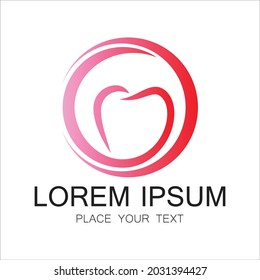This is a unique and attractive red logo that can be used for your various needs