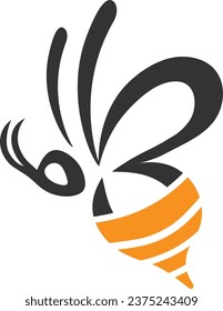 This the unique Bee company logo 