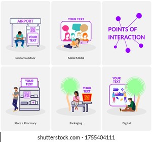 En esta colección única, se pueden encontrar 5 excelentes visualizaciones sobre el tema de terreno común en los negocios, el marketing, el ámbito social y en el campo de las nuevas tecnologías.