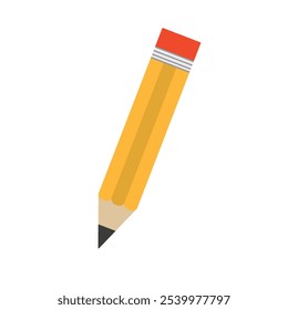 This is a unique design of a cartoon pencil. 