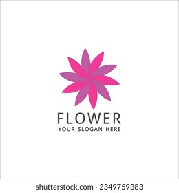 This is unique flower logo.
