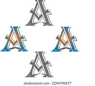 Este es el diseño único del logotipo de la letra para usted.