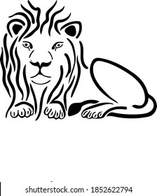 This is unique lion graphics for you