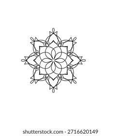 Este mandala único combina líneas intrincadas y simetría equilibrada para crear un efecto visual calmante pero potente. Cada patrón en capas fluye hacia el centro, simbolizando la armonía, la fuerza interior y el equilibrio espiritual. Diseñado para inspirar el enfoque, la creatividad y la energía pacífica, refleja la unidad entre la naturaleza, la mente y la imaginación.