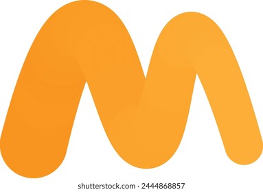 Este es un icono de diseño único de M-word