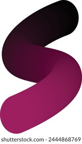 This is a unique S-word design icon