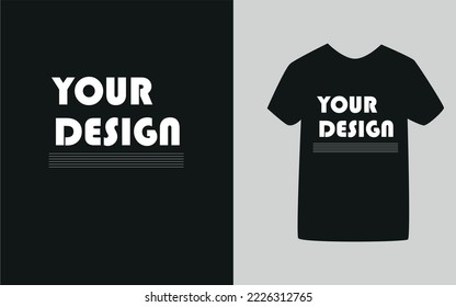 Este es un diseño único de camiseta