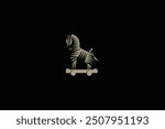 This is an unique trojan horse vector icon.