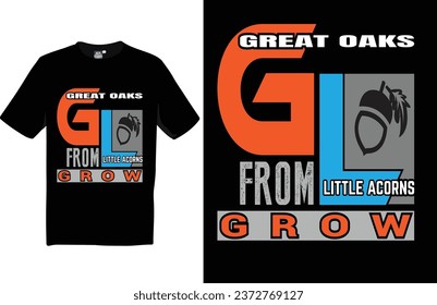 This is a Unique typography t shirt vector