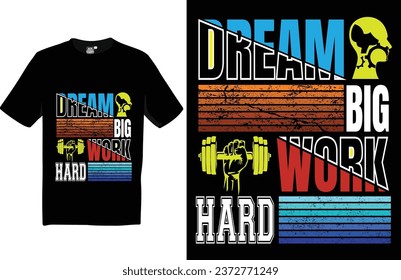 This is a Unique typography t shirt vector