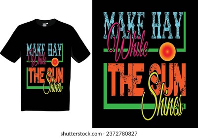 This is a Unique typography t shirt vector