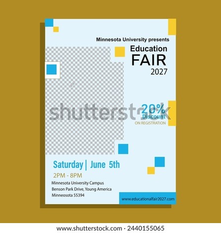 This is university education fair 2027 design