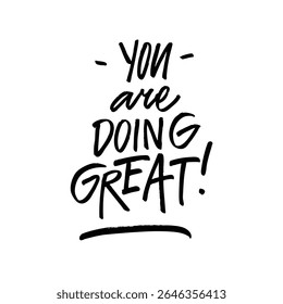 This is an uplifting and motivating message that encourages personal growth and promotes a positive mindset