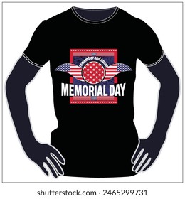 This is a USA Memorial Day T Shirt Design. T shirt Design is always a demanding need for all of us. This is a creative “: USA Memorial Day T Shirt Design” for all. Let’s enjoy this tee. 