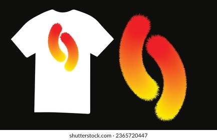 This is vactor design for t- shirt