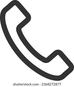 This is a vactor phone icon