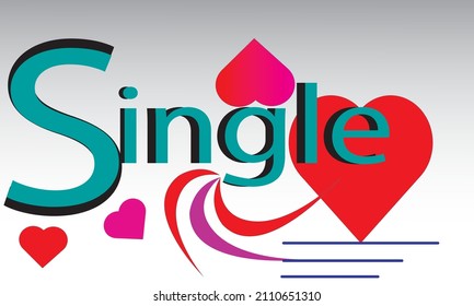 This is a valentine day typography(lovely vector typography)