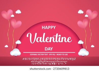 Esta fonte decorativa inspirada em Valentine traz calor e romance para layouts criativos. Mais adequado para cartões comemorativos, citações de amor, cartazes, conceitos de marca e projetos de vetor de tipografia premium.
